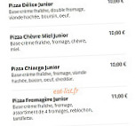 Allo Pizza Boutigny Sur Essonne menu