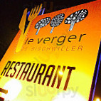 Restaurant Le Verger inside