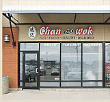 Chan Can Wok inside