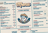 Petit Marcel La Casse-crouterie menu