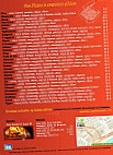 Piazza Pizza menu
