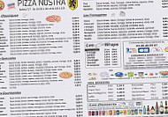Pizza Nostra menu