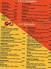 Pizza Al Dente menu