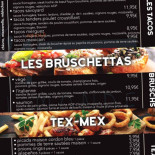 O’4 Coins Du Monde menu