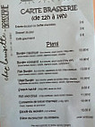 Chez Louisette menu