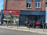 Pizza Fissa Loos outside