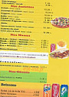 Le Kebab Du Nord menu