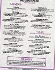 Ancient Way Cafe El Morro Rv Park Cabins menu