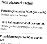 Le Gardouch menu