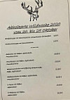 Friedrich menu