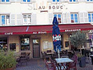 Café Brasserie Au Bouc Wasselonne inside