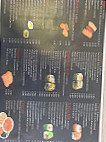 Gumi Sushi menu