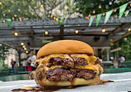 Shake Shack Oak Brook food