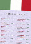 La Belle Venise menu