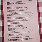 Adler Trattoria Pizzeria menu