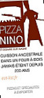 Chez Pizza Nino menu