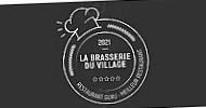 La Brasserie Du Village inside