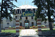 Casino restaurant Evaux les Bains outside