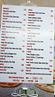 Nico Pizza menu