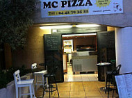 Mc Pizza inside