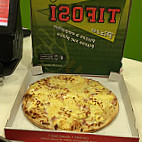 Tifosi Pizza food