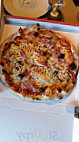 Chalet aux pizzas food