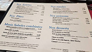 Restaurant Le Bistrot Sainte Cluque menu