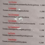 Pizzas Laetitia inside