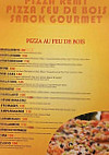 Pizza Remi menu