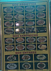 Antalya menu