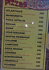 Antalya menu