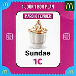 McDonald's Bourgoin Jallieu menu
