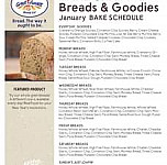 Great Harvest Bread Company La Crosse, Wi menu