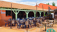 Restaurant du Camping Cala Gogo inside