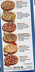 Domino's Pizza menu