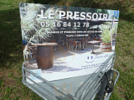 Le Pressoir inside