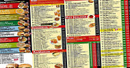 Willstätter Pizza Kebab menu