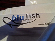 Blu Fish Sushi Bistro inside