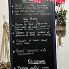 Chez Rosette menu