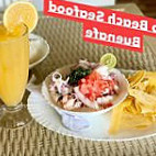 Coco Beach Seafood Patricia Pilar food