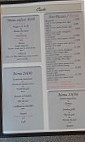 Brasserie Le Rond-point menu
