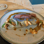 Le Café Des Arts food