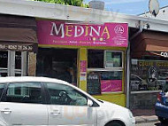 Medina Kebab outside