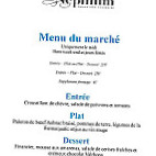 Le Nephilim menu