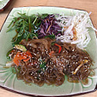 Bab & Kimchi food