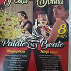 Palato Beato menu