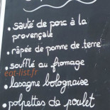 La Rotisserie Du Pic Carte