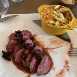 Auberge du Grand Dauphin Comida