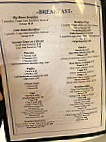 Boudreau's Bistro menu