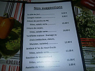 L'hibiscus menu